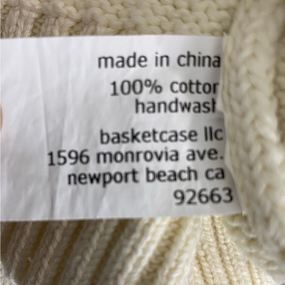 Basketcase Sweater Dogs on A Leash Graphic Like New - Picture 10 of 13